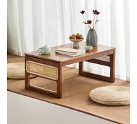 GSATREY Table Basse Pliante, Table Basse Multifonctionnelle, d'appoint Minimaliste, Facile À Nettoyer et Ranger, pour Canapé, Lit(69.5cm/27.4in)