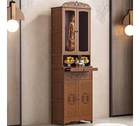 GSATREY Table De MéDitation Spirituelle, Sanctuaire Domestique, Table d'autel, for Les Prières, la Divination, Le Culte, l'espace Spirituel Personnel(38 * 52cm/15 * 20.5in)