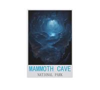 GSBRSNTS 5d Diamant Broderie,Parc national de Mammoth Cave,Diamant Croix Peinture Kits Diy(50 x 60 cm/19.68 x 23.62 pouces)-AM2