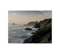 GSBRSNTS Peindre par Nombre Peinture par numéro,Pointe du Raz,Kit Complet Peintures À l'huile Image par Numéros Photo À La Main Enfants(50x60cm) 19.6x23.6 pouces-AQ80