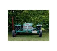 GSBRSNTS Peindre par Nombre Peinture par numéro,Tracteurs historiques,Kit Complet Peintures À l'huile Image par Numéros Photo À La Main Enfants(40x50cm-AH76