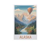 GSBRSNTS Peinture au numero pour adulte enfants,Alaska,DIY Painting by Numbers numéro Cadeau de Peinture pour Enfant Décorations(40x50cm-AI19