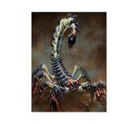 GSBRSNTS Peinture au numero pour adulte enfants,Scorpion animal,DIY Painting by Numbers numéro Cadeau de Peinture pour Enfant Décorations(20x30cm-G77