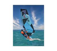 GSBRSNTS Peinture au numero pour adulte enfants,Windsurfing - Se fondre avec le planche,DIY Painting by Numbers numéro Cadeau de Peinture pour Enfant Décorations(20x30cm-AG99