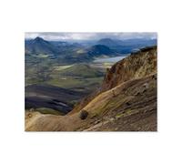 GSBRSNTS Peinture par Numero，Islande，avec pinceaux et pigments acryliques Peinture sur Toile pour Adultes et débutants（30x40cm） 11.8x15.7 pouces-AP5