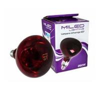GSC 2004816 Lampe infrarouge 160 mm E27 max. 250 W, rouge, 1 unité (paquet de 1)