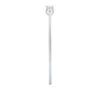 GSC 604-2-10, tube semi-micro chardon en verre borosilicate, longueur 300 mm, lot de 10