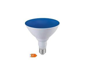 GSC Ampoule LED PAR38 18W E27 bleu IP65