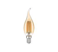 GSC Ampoule LED Vintage Wind Puff Bougie 4W E14 3000K