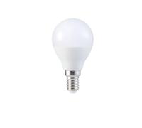 GSC - Ampoule sphérique à led E27 4W lumière froide 6000K 320 lm 2001560 200690029