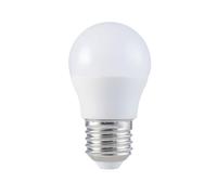 GSC Ampoule sphérique à led E27 5W lumière froide 6000K 470 lm 2002343