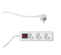 GSC Bloc multiprises 3 Prises avec Interrupteur 13002