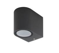 GSC - CGC 200200001 | Lèche-Mur Intra 1 lumière GU10 35W IP44 Anthracite 200200001