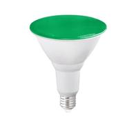 GSC CGC 200620008 |Ampoule LED PAR38 15W E27 Vert IP65