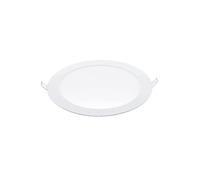 GSC Downlight LED Encastrable Rond Virey 18W 3000K Blanc