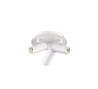 GSC Evolution Plafonnier triple circulaire GU10 max. 60 W Blanc