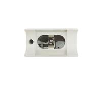 GSC Evolution - Prise S14s - Support de lampe - Blanc - Plastique - 250 V - 1 A - 59.6 mm