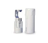 GSC Garsaco GSC 2203325 Douille et fourreau de bougie à culot E14 Blanc 26 x 65 mm