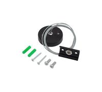GSC - Kit de Suspension pour Rail monophasé Noir 202210003