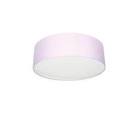 GSC - Plafonnier en tissu Gemena 2xE27 lilas 203600005