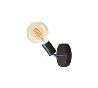 GSC Spot de plafond Kestila Série E27 Noir