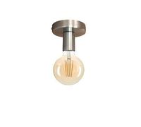 GSC - Spot de plafond Série Jokela E27 Nickel 202000015