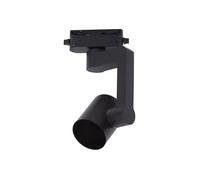 GSC - Spot sur Rail monophasé GU10 Noir 202205001