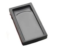GSCLZ 1 pierre à encre rectangulaire portable de petite taille, pinceau à encre à eau Sumi-e, outil de calligraphie et de peinture