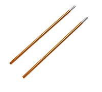 GSCLZ 13mm / 16mm 19mm Diamètre 2 Couleur Jaune/Noir Poteau en Aluminium Composant 40cm Chaque Section