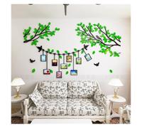GSCLZ Autocollants Muraux 3D for Arbre Photo De Famille, DIY Bricolage