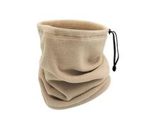 GSCLZ Cache Cou Thermique Bandana Thermique, Couverture faciale, Polaire d'hiver, Cache-Cou, guêtre, Masque Facial, Couverture d'oreille, écharpe Tube, Ski, Snowboard, Foulard(Khaki)