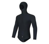 GSCLZ Combinaison de plongée à Capuche en néoprène 3 mm for Homme, Ensemble Deux pièces séparé, for la plongée sous-Marine et la Chasse sous-Marine(Hooded Top,XX-Large)