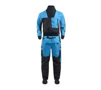 GSCLZ Combinaison étanche de Kayak for Homme, Joints en Latex avec Renfort néoprène, eaux calmes, océan, rivière, Voile(Blue,M)