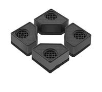 GSCLZ Coussinets Anti-Vibration for Machine à Laver, 4 pièces, Tapis élévateur antidérapant Silencieux, Support Universel for réfrigérateur, amortisseurs