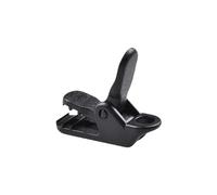 GSCLZ Lot de 10 ou 20 Pinces Robustes for Tente, Camping, auvent, équipement Fixe, Pince à mâchoire, Crochet(Black 5pcs)