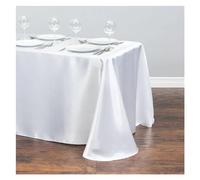 GSCLZ Nappe rectangulaire en Satin 145 x 220 cm, idéale for Un Mariage, Anniversaire, Banquet, Une Saint-Valentin ou Tout Autre événement pour DéCoration De Banquet, Table