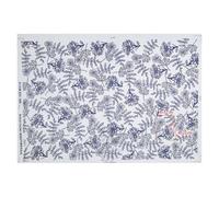 GSCLZ Papier Décalque en Céramique De Fleur Bleue sous Glaçure