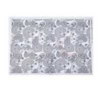 GSCLZ Papier Décalque en Céramique De Fleur Bleue sous Glaçure
