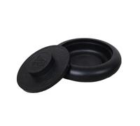 GSCLZ Pierre à encre chinoise rectangulaire de 10 cm en forme de Tai Chi, for calligraphie, for étudiant, avec couvercle(Color2)