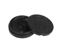 GSCLZ Pierre à encre chinoise rectangulaire de 10 cm en forme de Tai Chi, for calligraphie, for étudiant, avec couvercle(Color1)