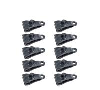 GSCLZ Pinces de Fixation for bâches d'extérieur, Robustes, résistantes au Vent, for bâches de Piscine, tentes, auvents, Camping(10 Pcs)