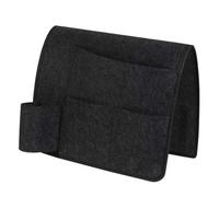 GSCLZ Pochette de Rangement Suspendue for téléphone Portable, télécommande, Bouteille d'eau, Organiseur lit ou canapé en Feutre