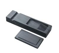 GSCLZ Règle de ville en pierre naturelle, pierre à encre multifonctionnelle, copie d'écritures, elle, table ondulée d'eau, petite salle de texte régulière