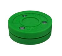 GSCLZ Rondelle de Hockey sur Glace réutilisable, Biscuit Vert, Remplacement d'entraînement, Rouleau Rue, Accessoire Sport, 1 pièce pour EntraîNement Et EntraîNement Classique