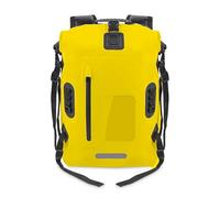 GSCLZ Sac à Dos étanche de 30 L for la pêche, dérive, Natation, randonnée en rivière, l'épaule, aux appâts, Le Seau, l'équipement plongée, Rafting, Kayak pour Le Kayak, La PêChe Et Le Bateau(Yellow)