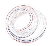 GSCLZ Tuyau en PVC Tuyau de plomberie en PVC Souple Transparent de 1M, ID.10~38mm, Pompe à Eau, Tube Flexible, Tube d'huile pour Piscine Aquarium PulvéRisateur(ID13mm Wall 2.5mm)