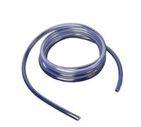 GSCLZ Tuyau en PVC Tuyaux de plomberie en Plastique PVC Transparent de 5 mètres, Tube de Pompe à Eau, diamètre intérieur de 2 à 10mm, Tuyau d'huile antigel pour Piscine Aquarium PulvéRisateur(8x10mm)