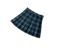 GSCLZ Women A- Line Skirt Plaid Spring And Autumn Pleated High Waist Skirts(Style 2,XS)