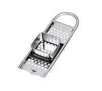 GSD 27 102 Rabot à spätzle court inox, argent (1 pièce)