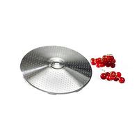GSD 40 110-6 Grille Extra Fine pour Moulin à Légume 40010 Acier Inoxydable Argent 1 mm